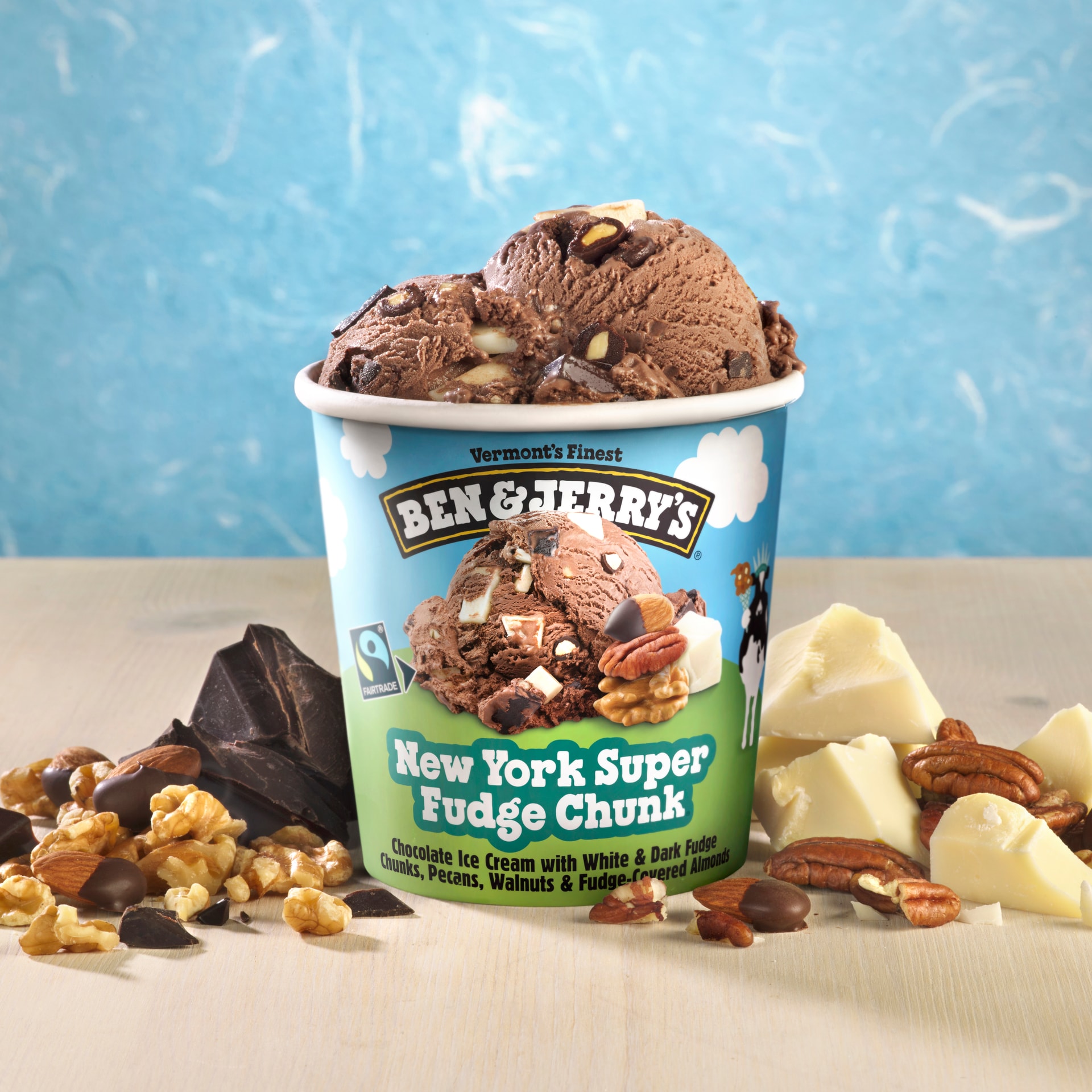 Ben and jerry's new deals york super fudge chunk